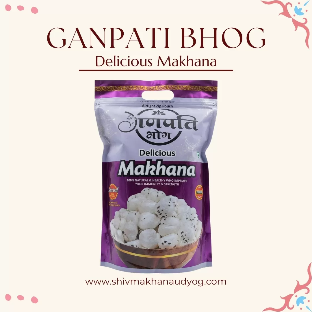 Ganpati Bhog Delicious Makhana